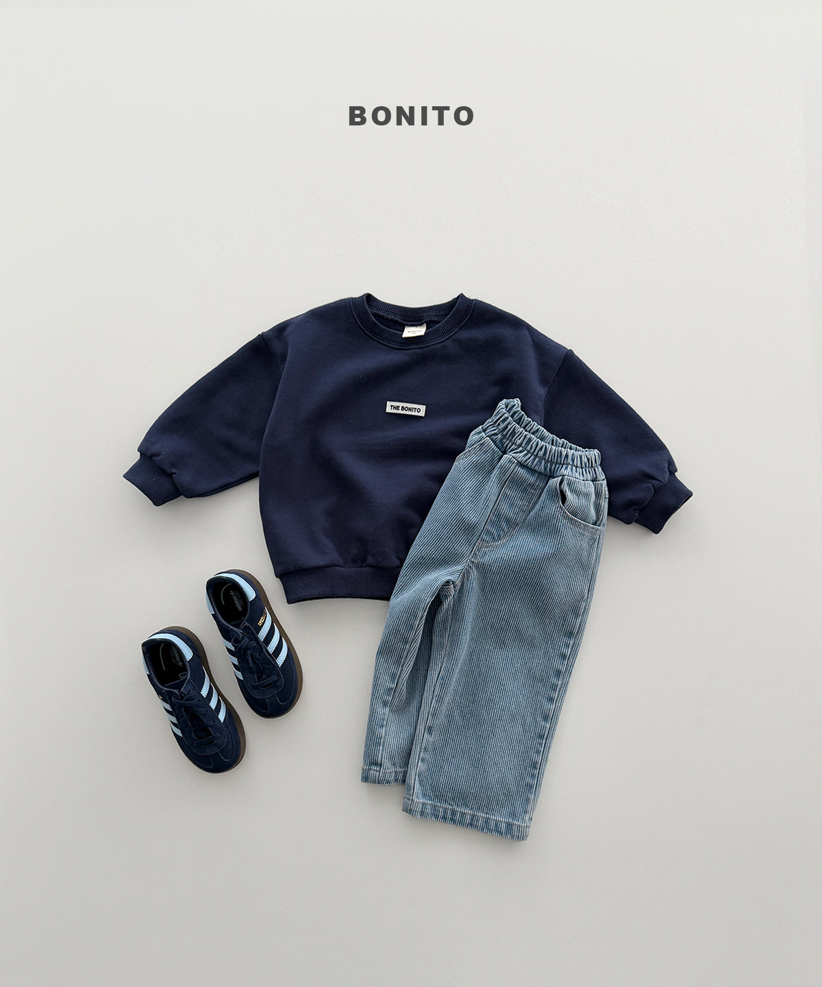 Corduroy Denim Pants