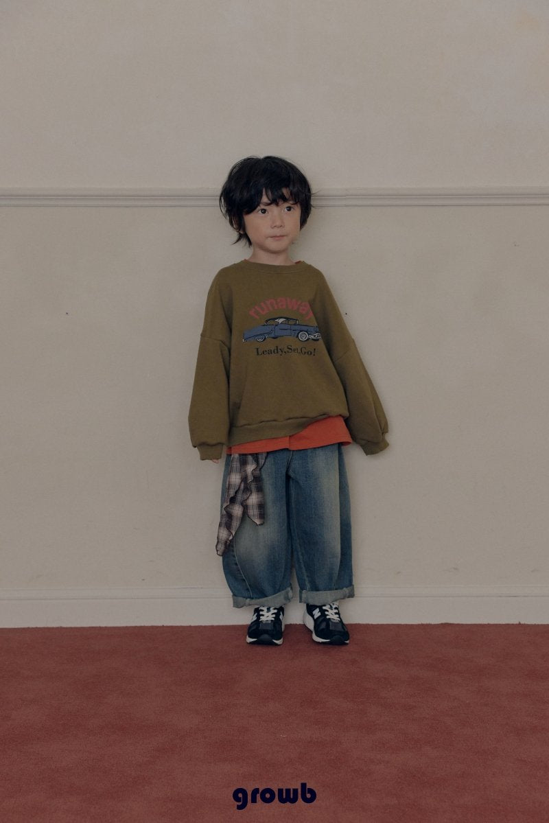 Root Sweatshirt×Curve Denim×Jude Scarf×Rise Tee