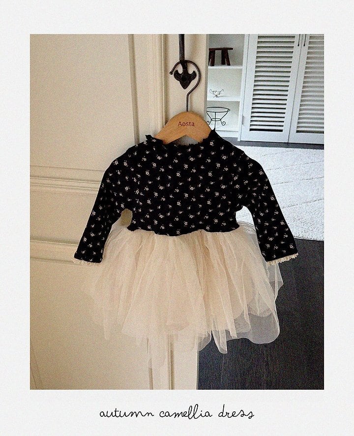 camellia dress