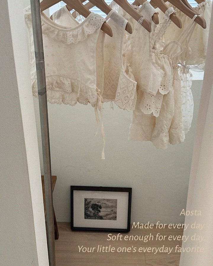 lace olivia vest