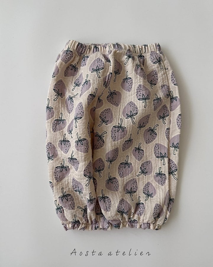 strawberry pants