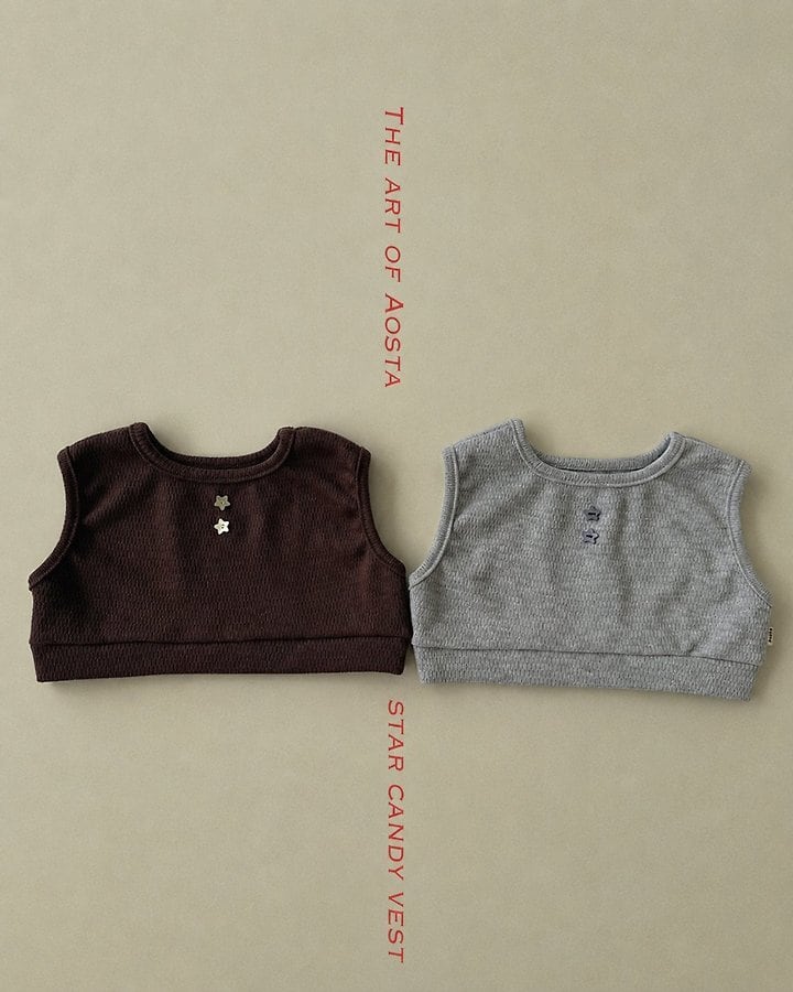 star candy vest