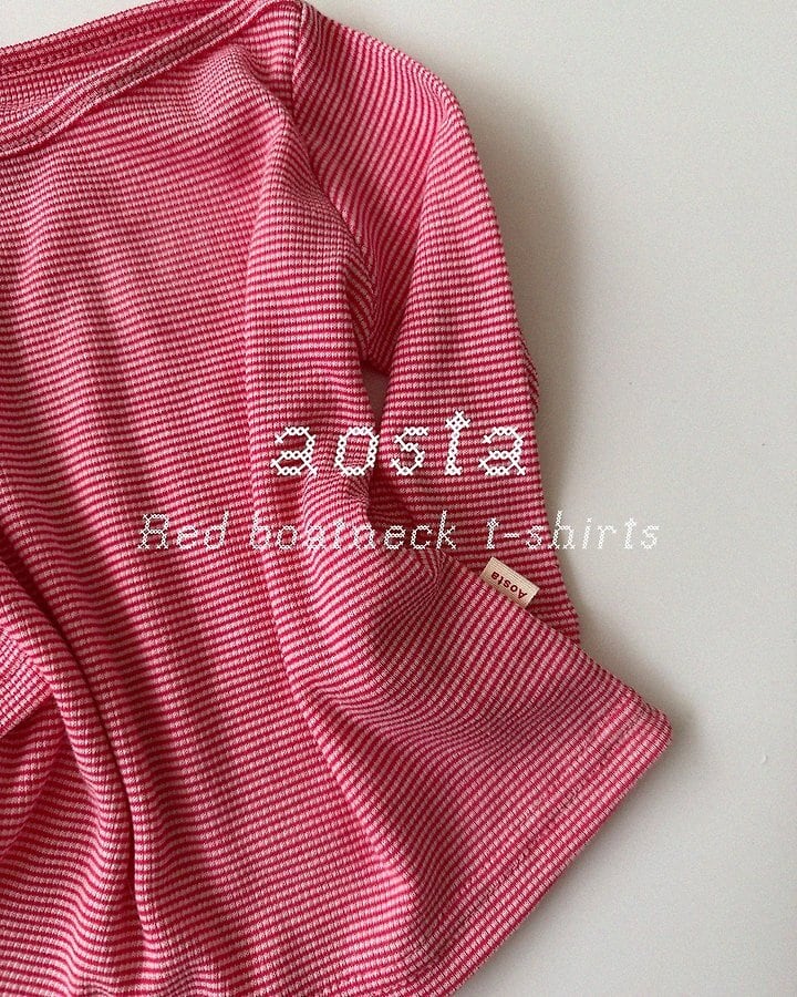 boat neck T