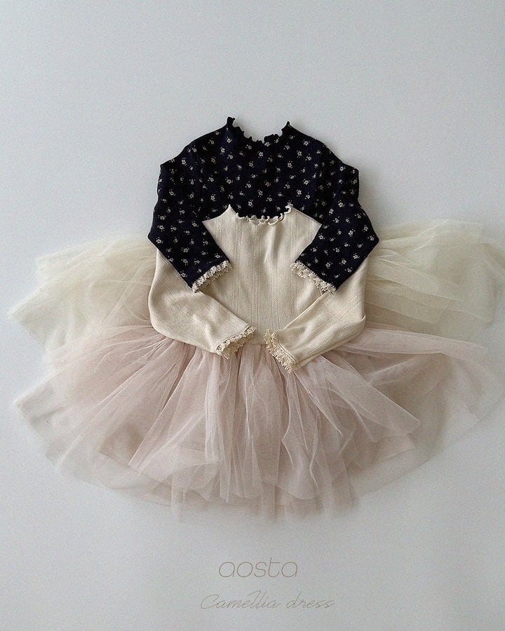 camellia dress