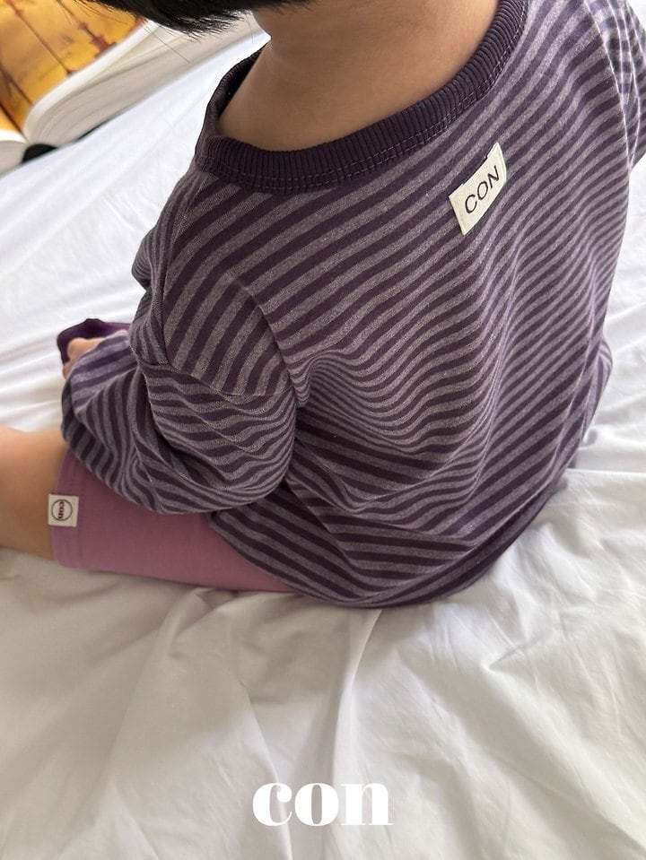 con slimy stripe T