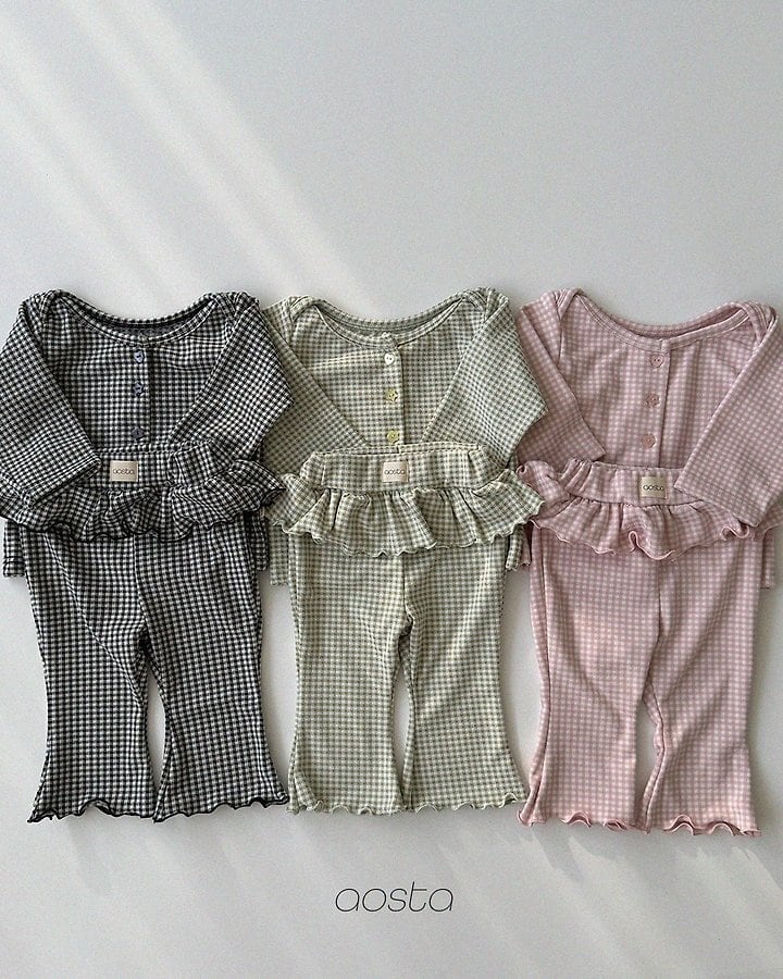 kiki frill pants