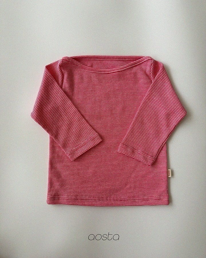 boat neck T