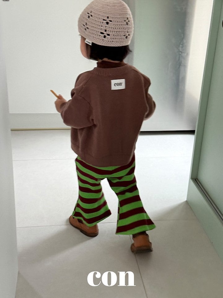 con choco bugle pants