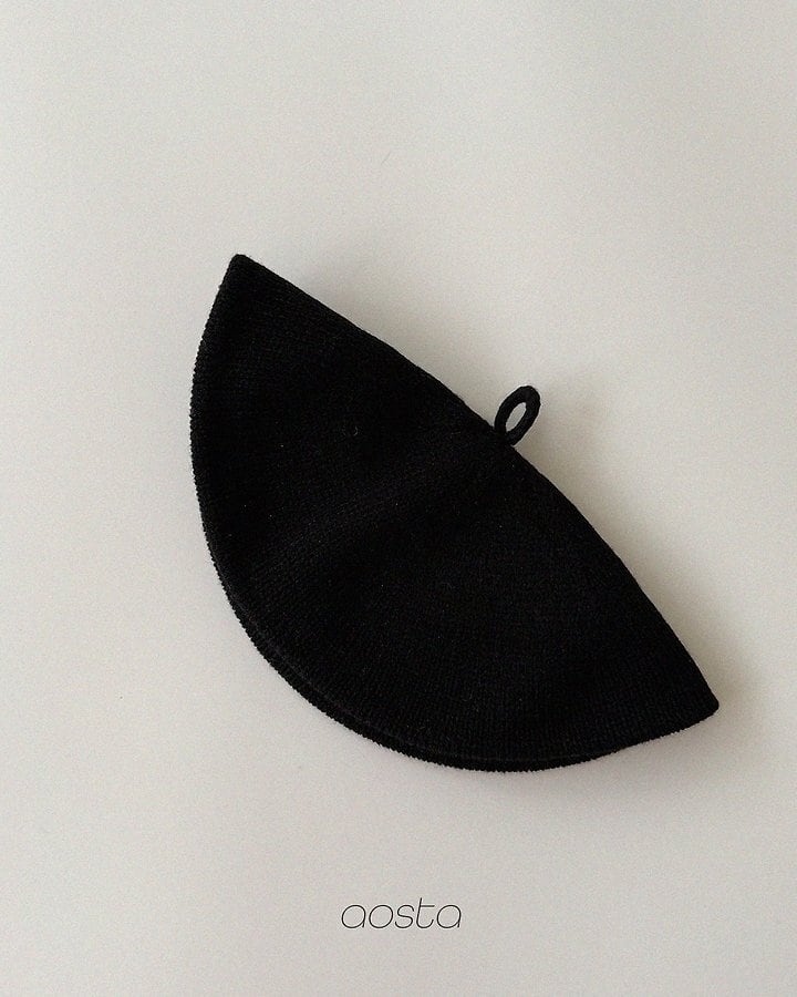 knit béret