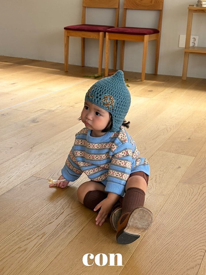 con nordic sweater