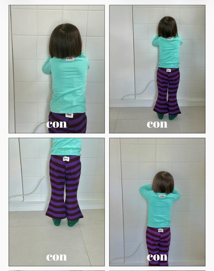 con choco bugle pants