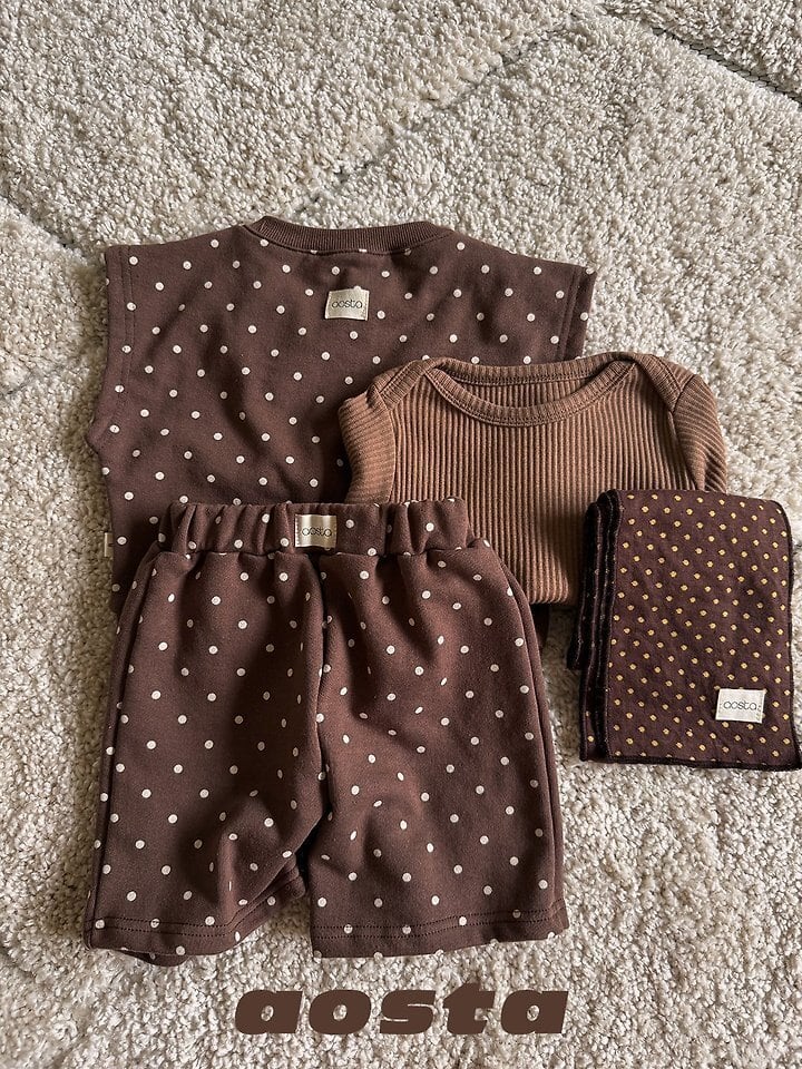 dot tongtong vest