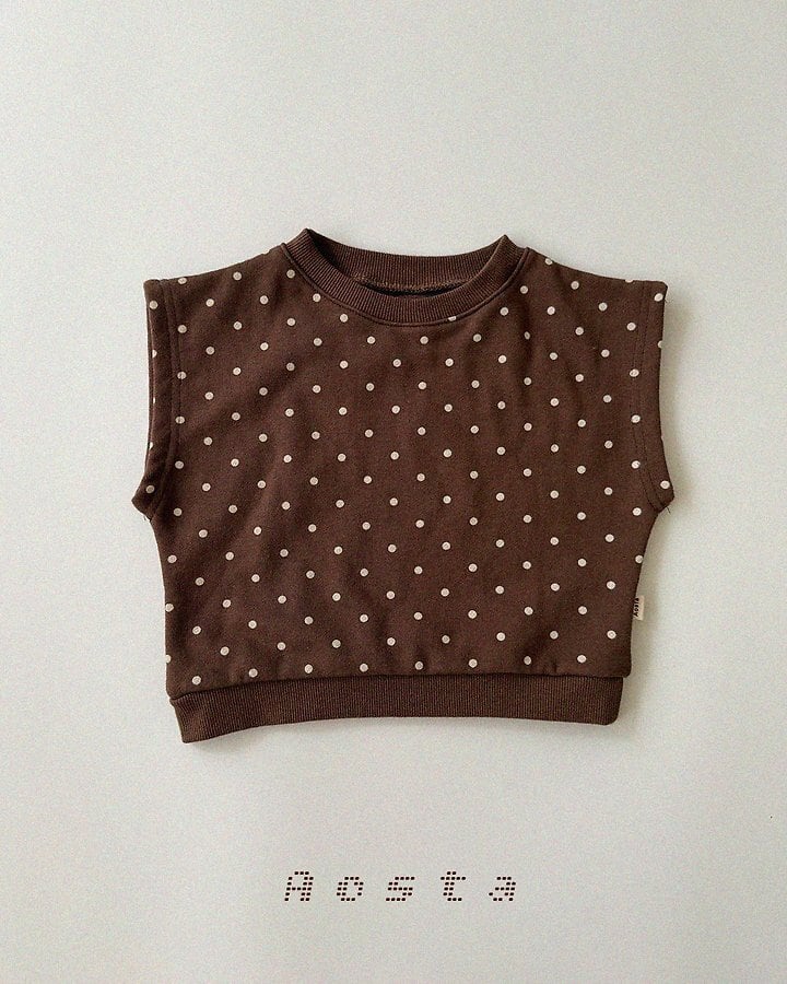 dot tongtong vest
