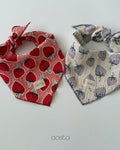 strawberry scarf