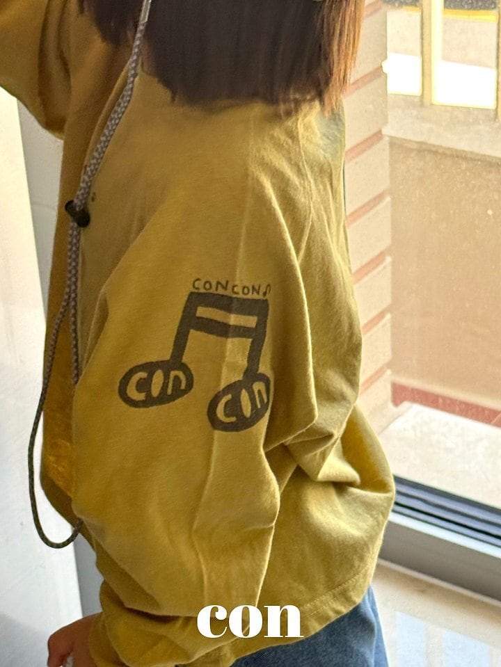 con music note T