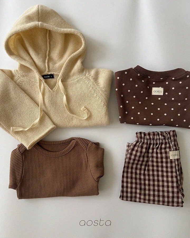 knit cookie hoodie