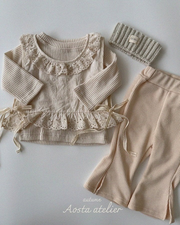 lace olivia vest