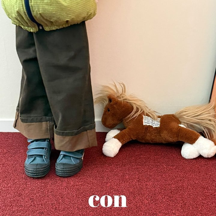 con doping roll-up pants