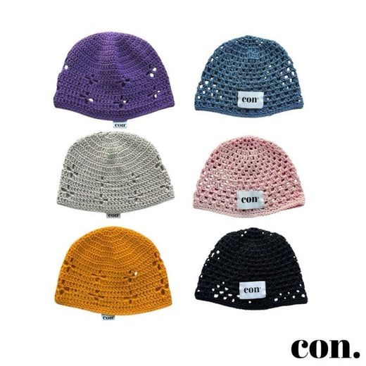 con beanie