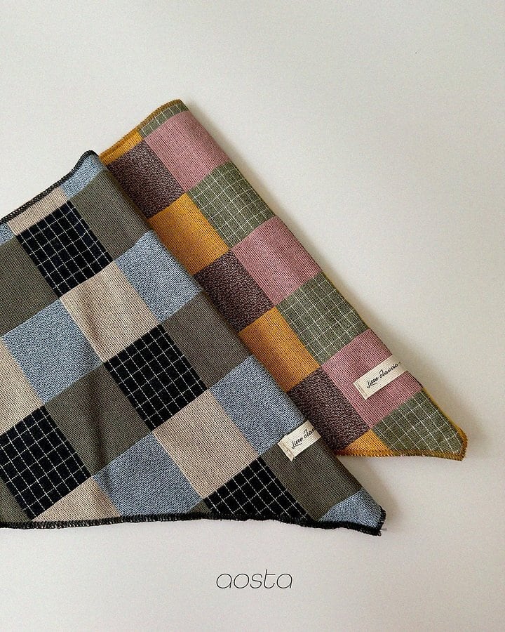 patchwork scarf