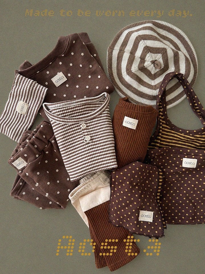 dot tongtong pants
