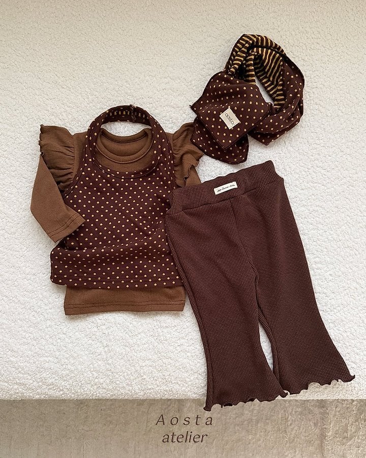 choco chip holter neck
