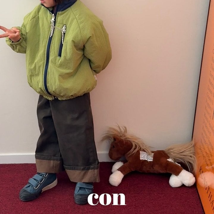 con reversible jumper