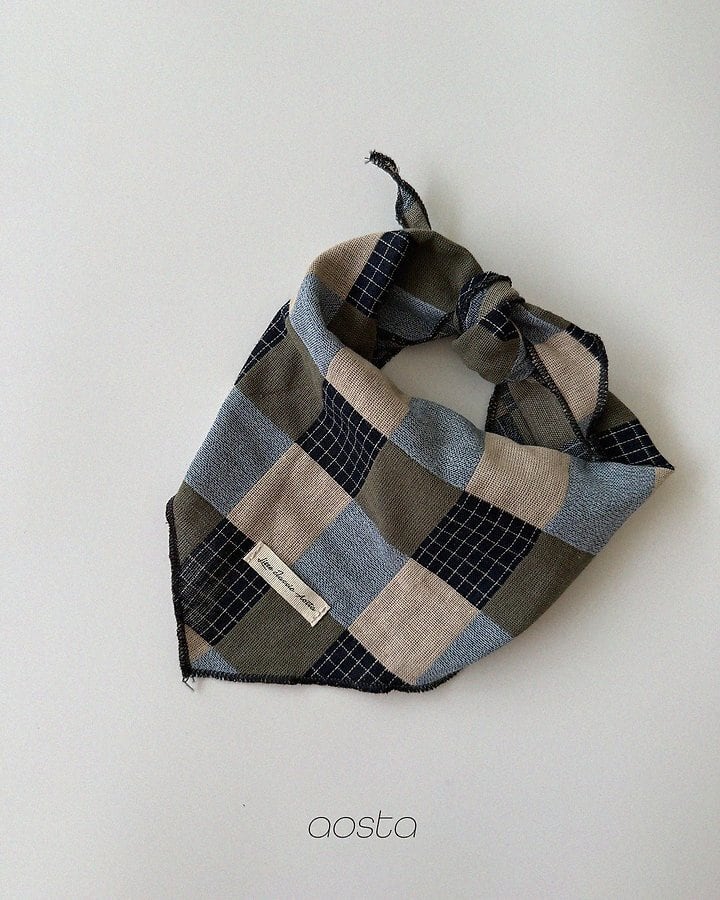 patchwork scarf