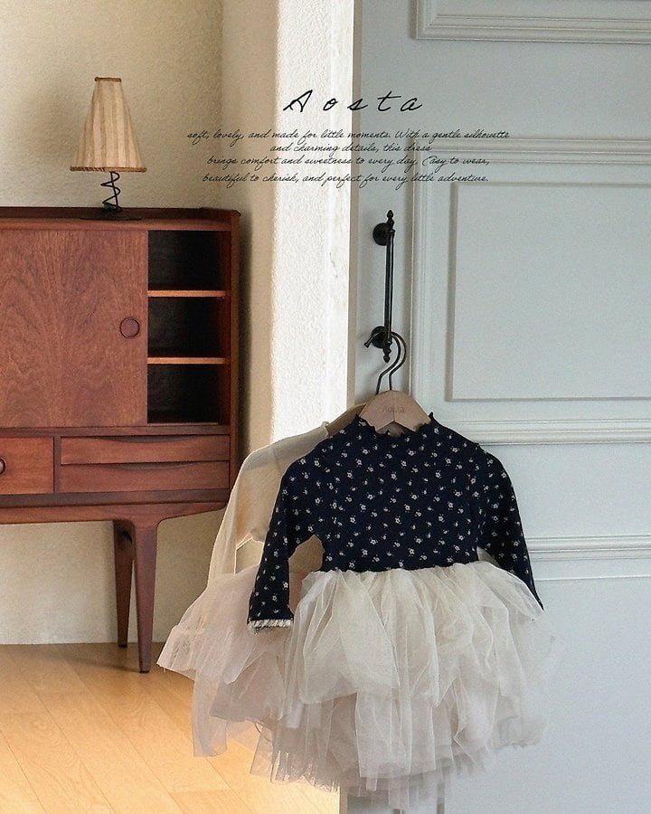 camellia dress