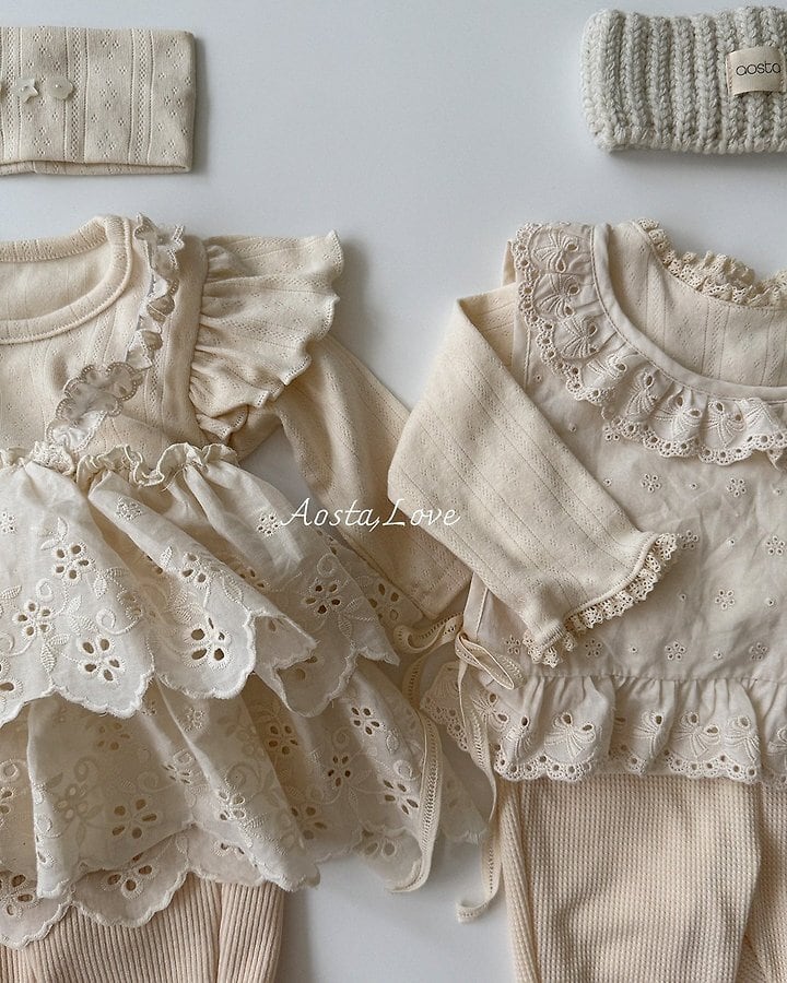lace cancan blouse