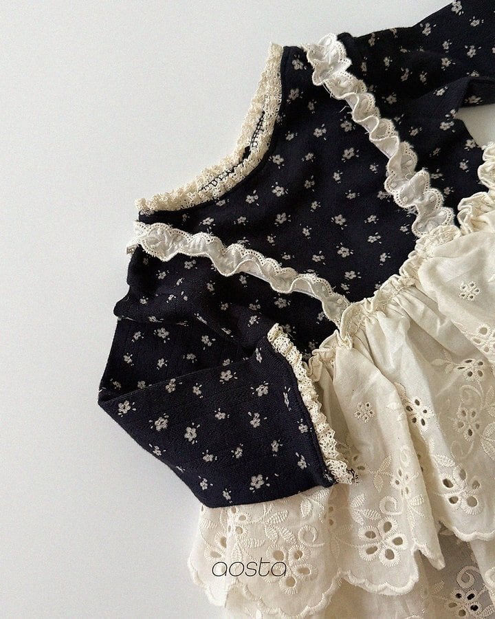 lace cancan blouse