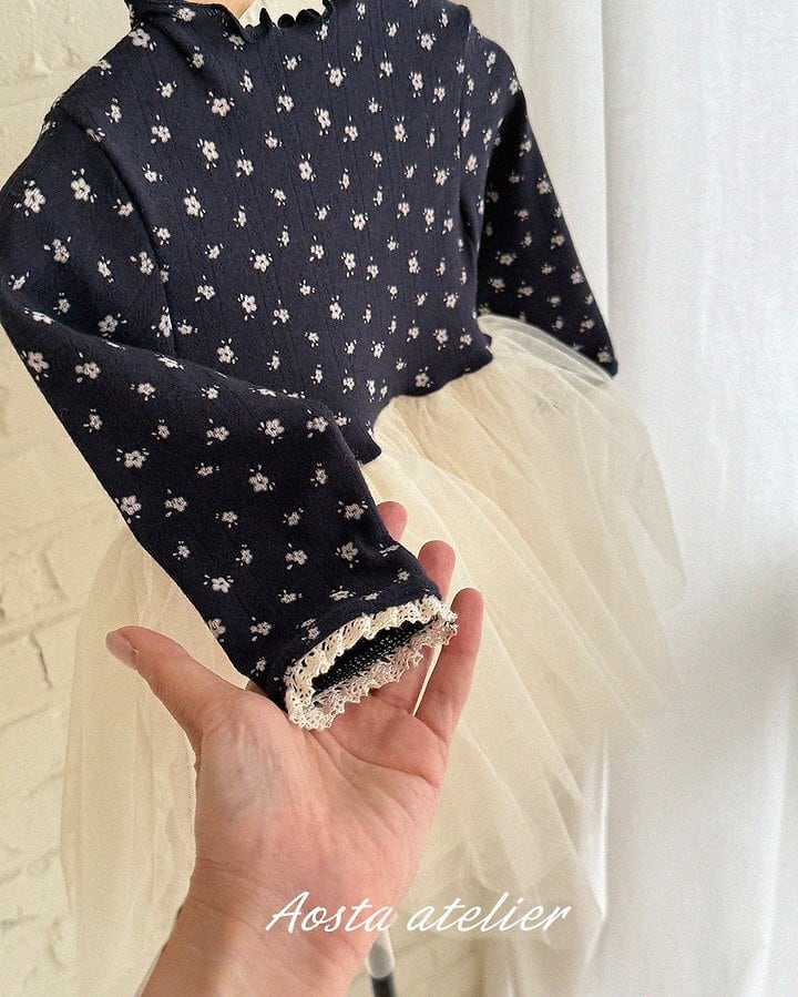 camellia dress