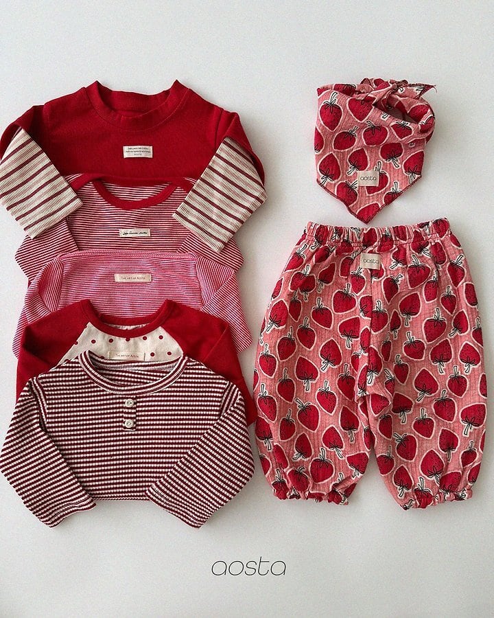 strawberry pants