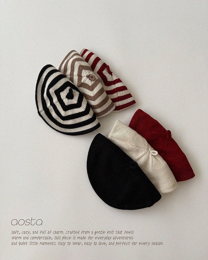knit béret