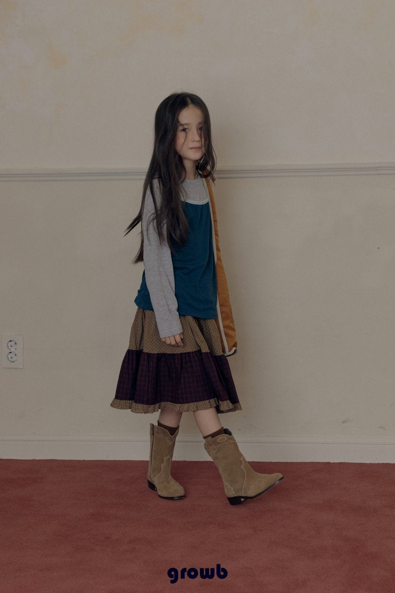 Label Tee×Huey Skirt×Polnasi ×Huey Skirt×Koon Crossbag