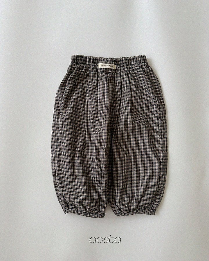 moca balloon pants