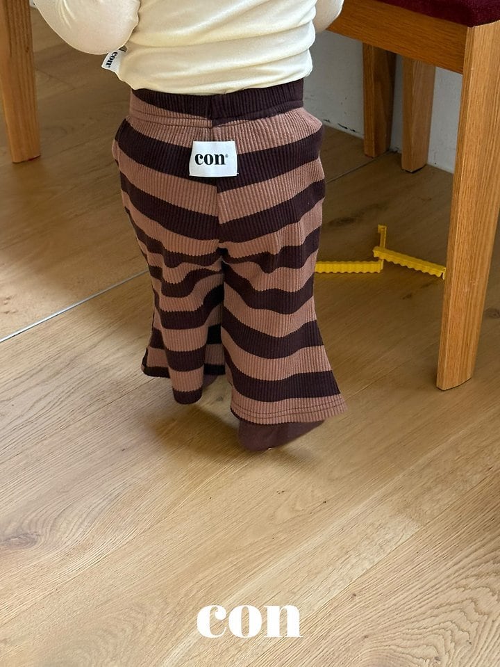 con choco bugle pants