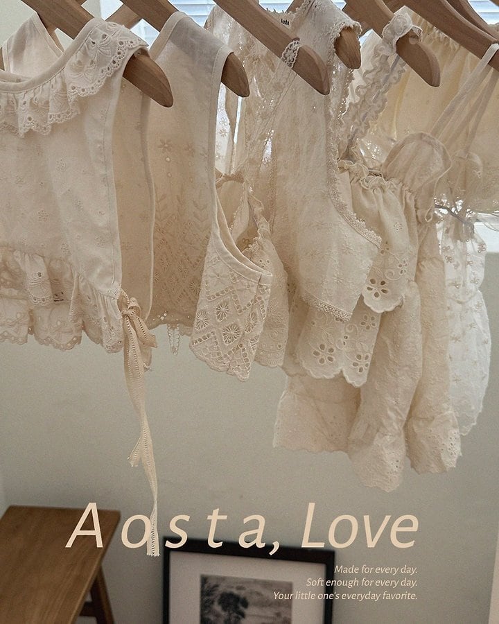 lace open vest