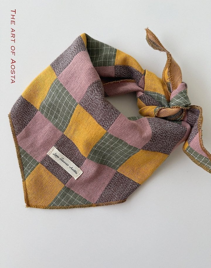 patchwork scarf