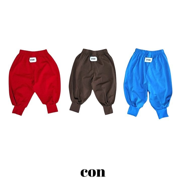 con volume jogger pants