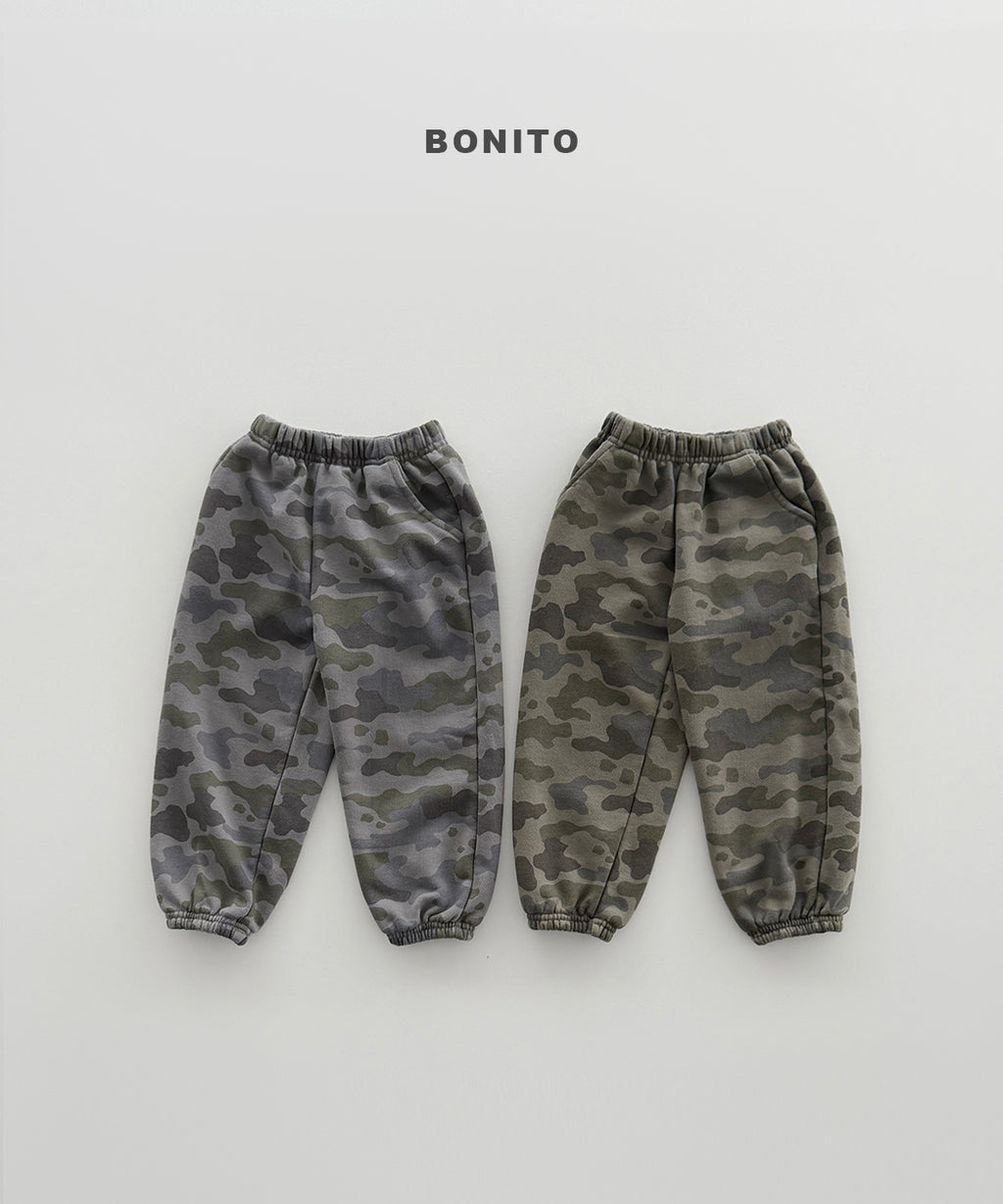 Cloud Camo Jogger Pants