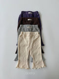 jelly waffle pants