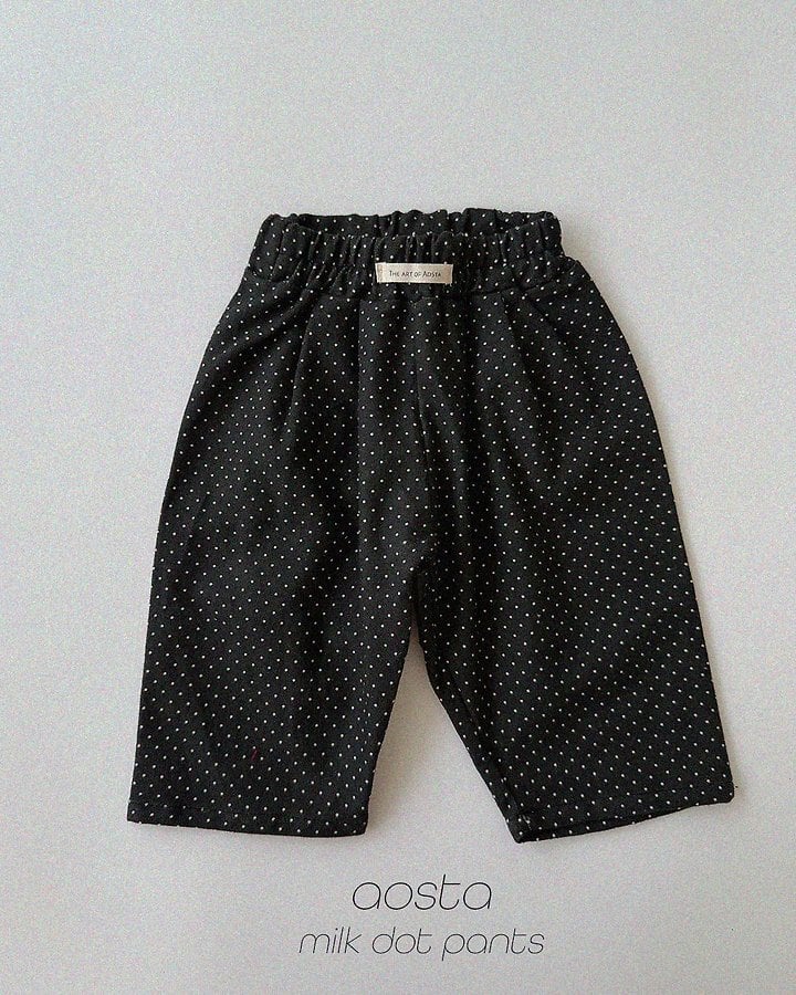 milk dot pants