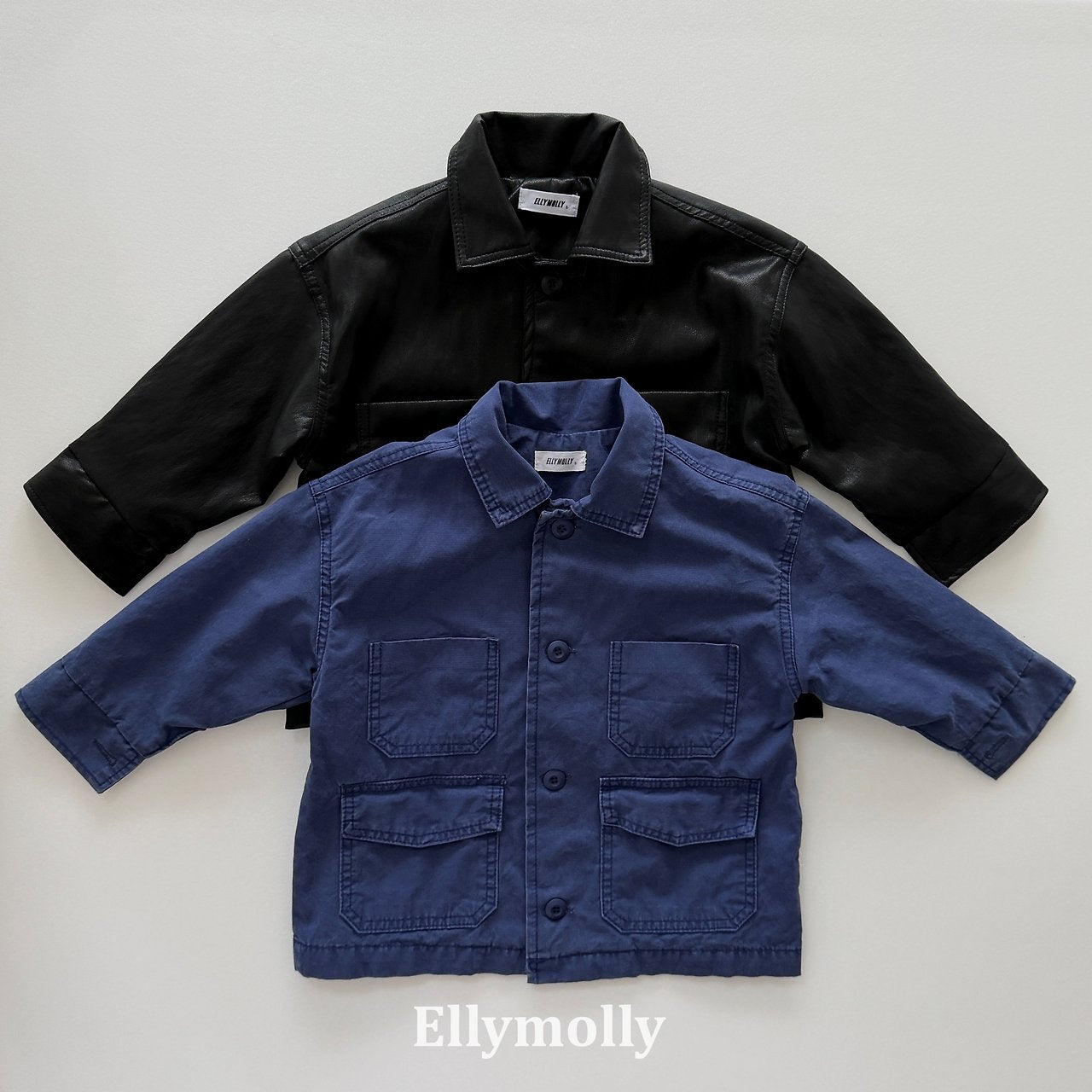 Elly Molly Deep Tone Utility Jacket