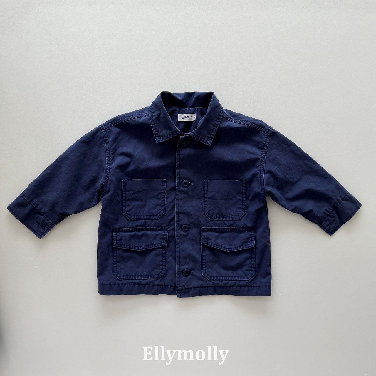 Elly Molly Deep Tone Utility Jacket