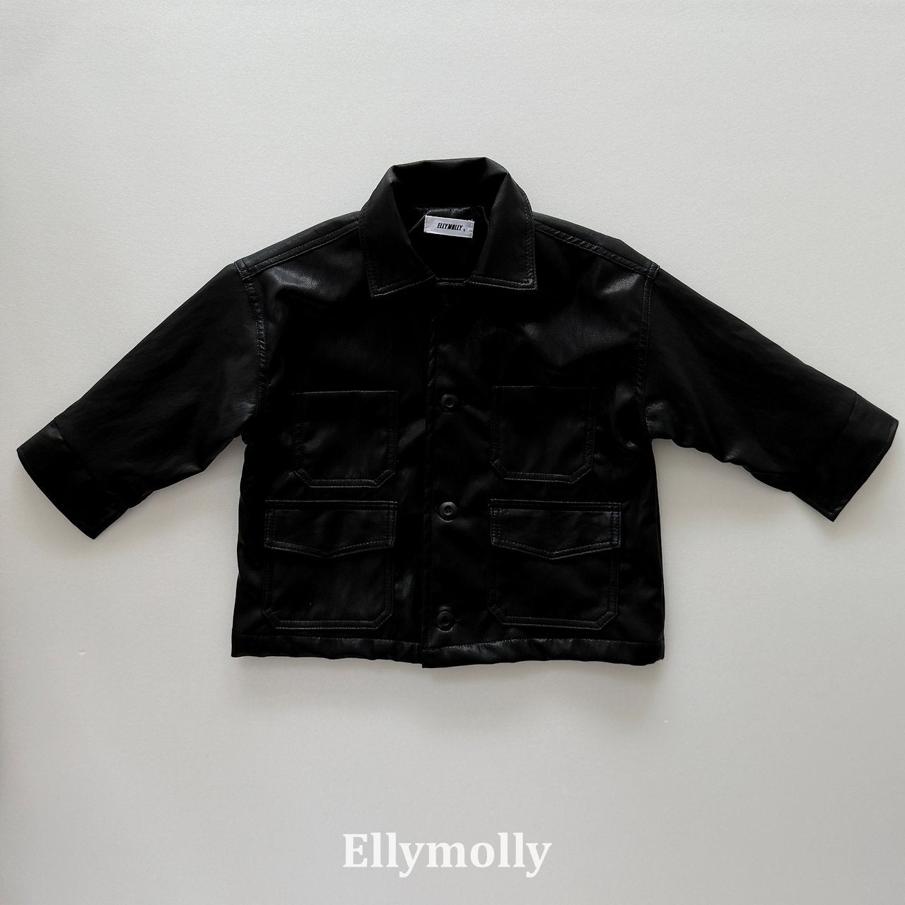 Elly Molly Deep Tone Utility Jacket