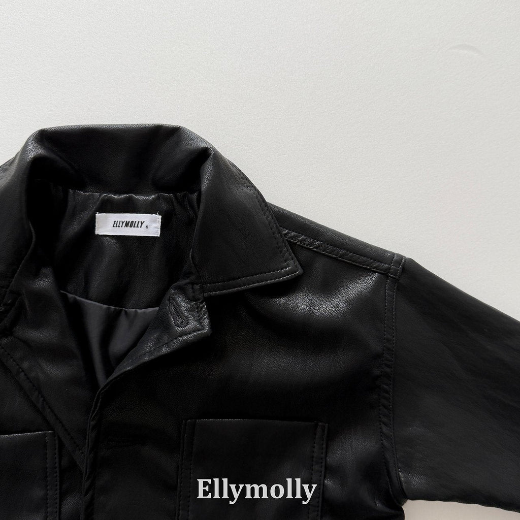 Elly Molly Deep Tone Utility Jacket