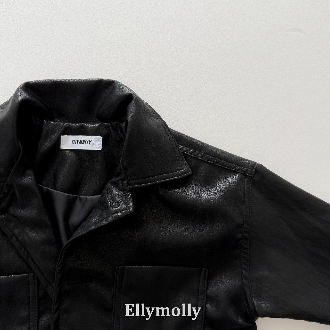 Elly Molly Deep Tone Utility Jacket