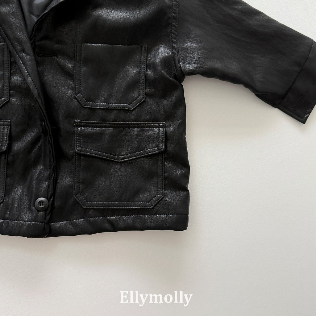 Elly Molly Deep Tone Utility Jacket
