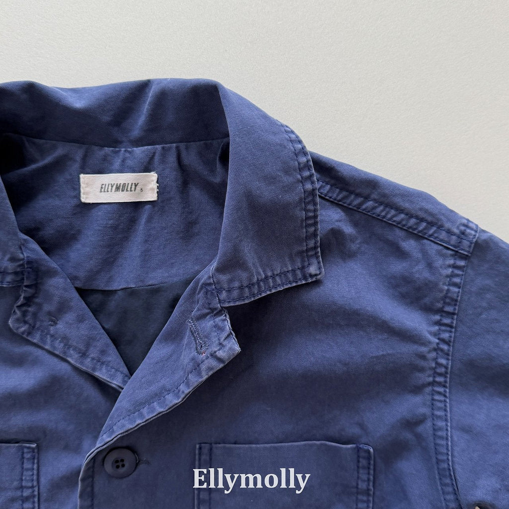 Elly Molly Deep Tone Utility Jacket